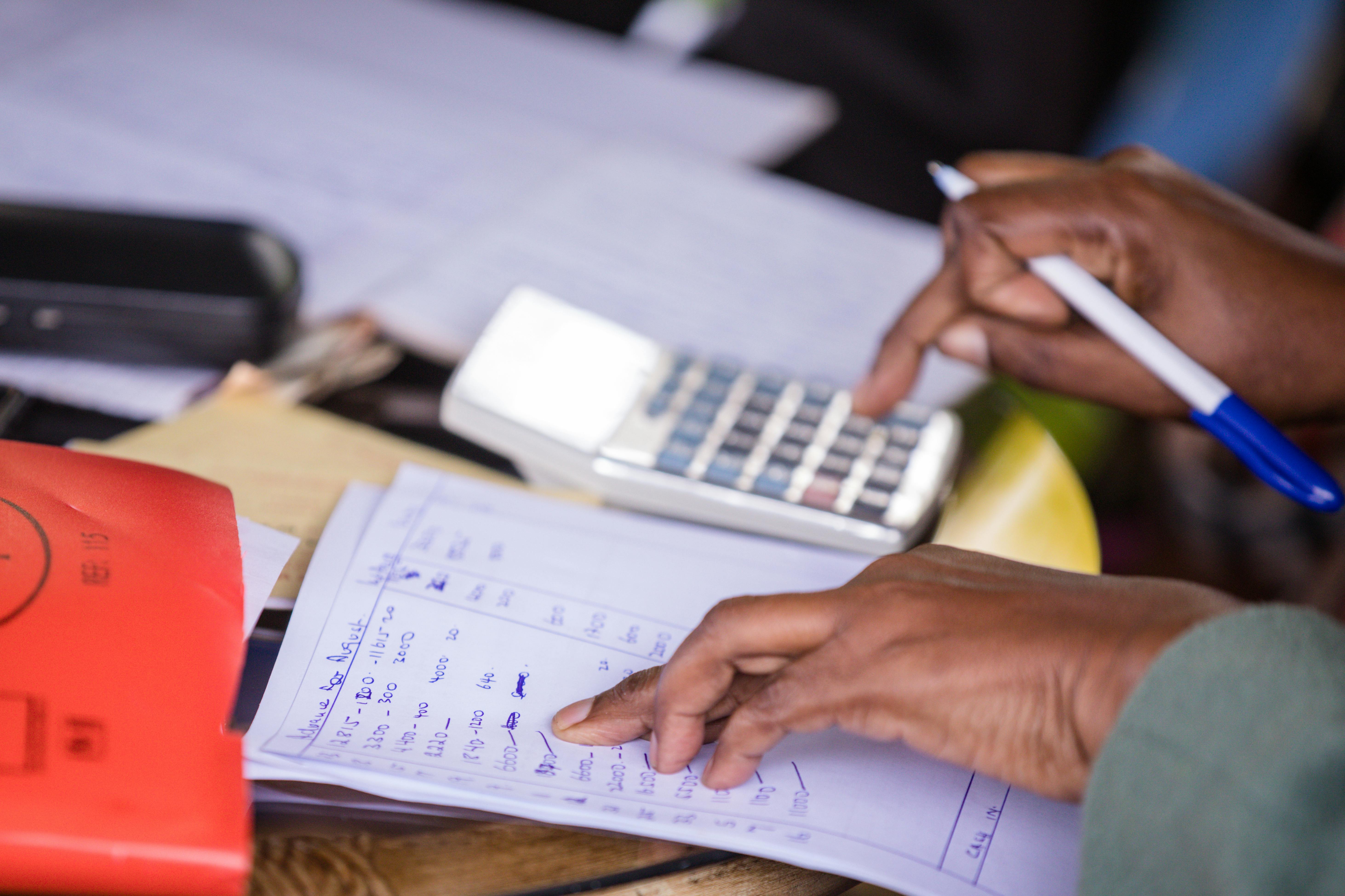 businesspeople-having-discussion-office businesspeople-having-discussion-office